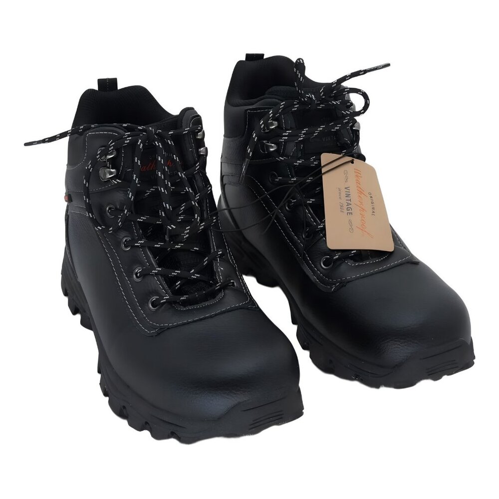Weatherproof Jace Men's Hiker Boots Black US 11 M